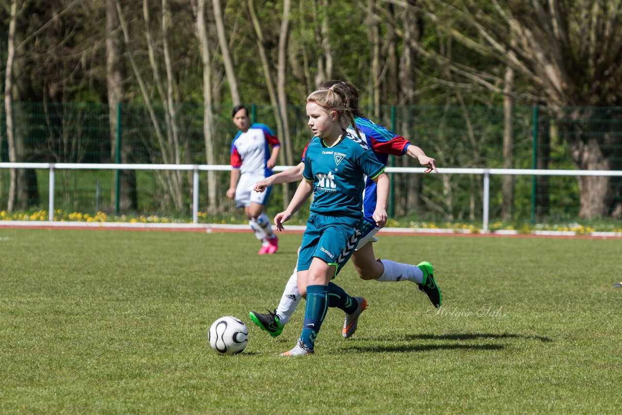 Bild 171 - wBJ VfL Oldesloe - SV Henstedt Ulzburg : Ergebnis: 3:3